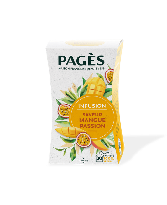 Infusion Saveur Mangue Passion-PAGÈS
