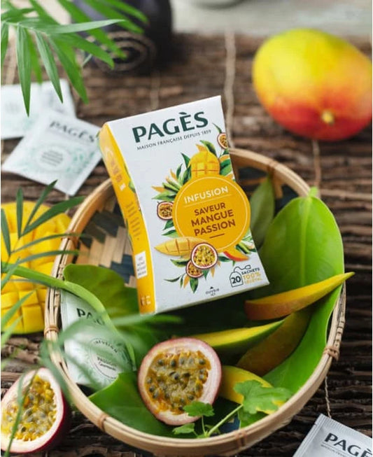 Infusion Saveur Mangue Passion-PAGÈS