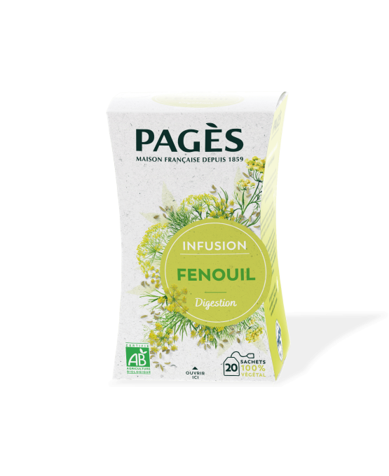 Infusion Fenouil-PAGÈS