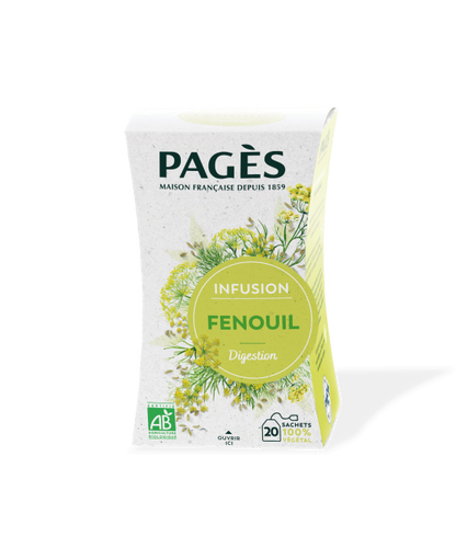 Infusion Fenouil-PAGÈS