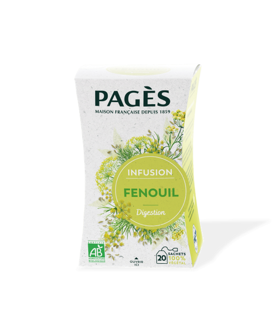 Infusion Fenouil-PAGÈS
